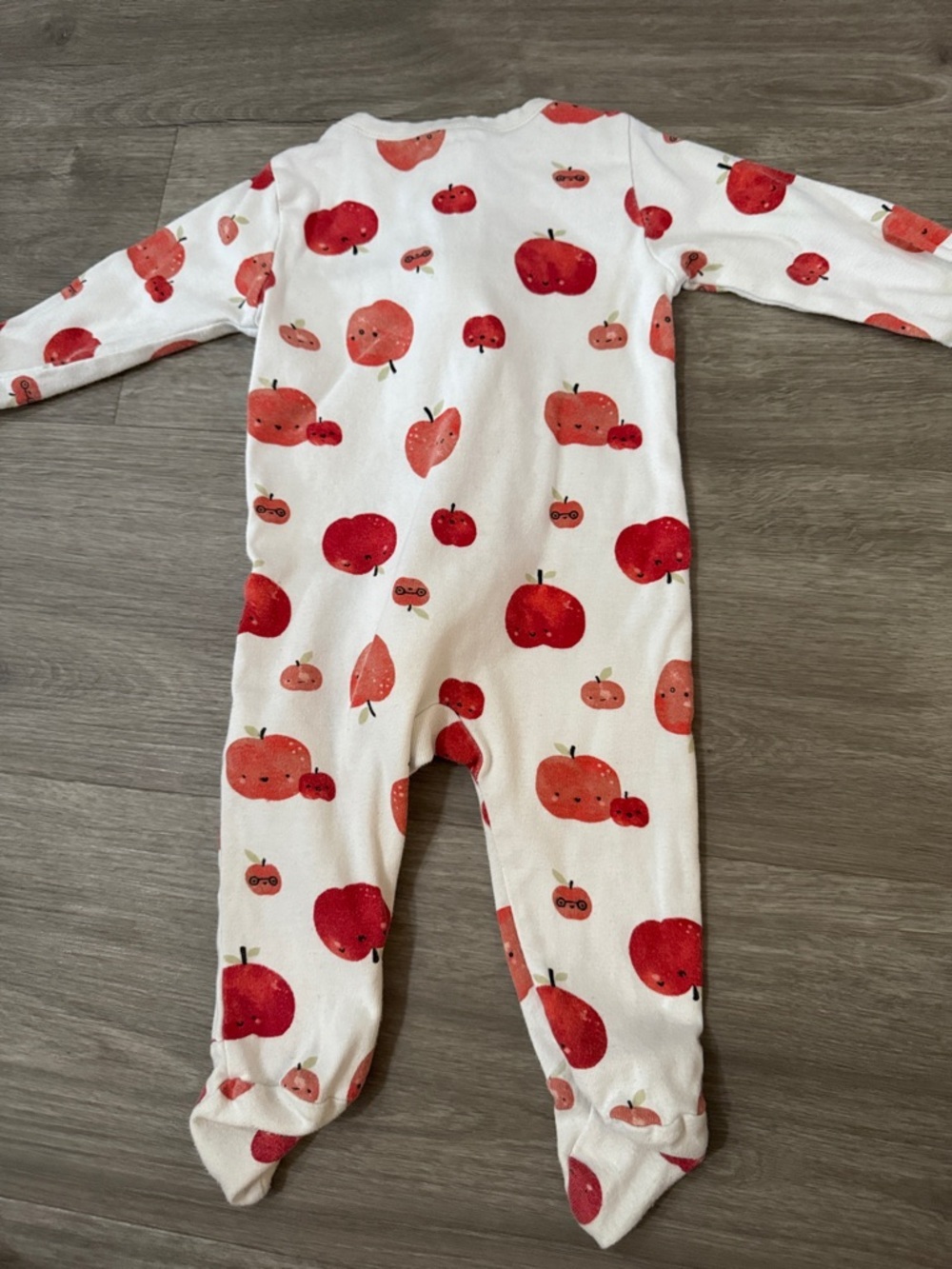 Old Navy Footed Two Way Zipper Onesie - Picture 2 of 6